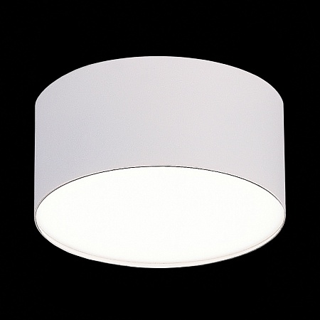 Светильник потолочный Белый LED 1*12W 4000K 1 080Lm Ra>90 120° IP20 D120xH55 185-265V ST606.542.12 - фото
