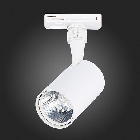 Св-к трек. Белый LED 1*10W 4000K 900Lm Ra≥90 36° IP20 L98xW59xH154 100-240V ST351.546.10.36 - фото