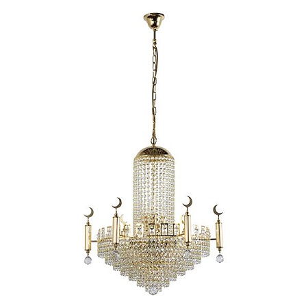 Подвесная люстра Arti Lampadari Nuova E 1.2.55.100 G - фото