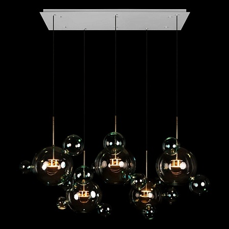 2027-S5 Blue Подвесной светильник LOFT IT Bolle - фото