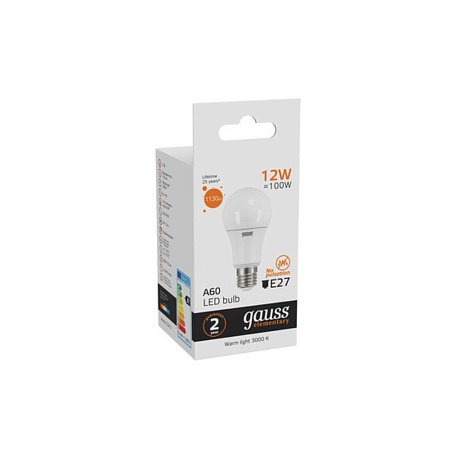 Светодиодная лампа GAUSS 23212_GAUSS - фото