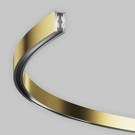 Шинопровод полукруг 800 мм Technical TRX154-SR-D800-BS - фото