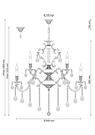 Lucia Tucci BARLETTA 1730.15 antique - фото