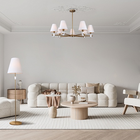 Потолочный светильник Freya Pietra FR5371CL-05BS - фото