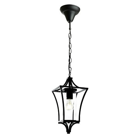 Светильник садово-парковый Feron PL735 на цепочке 60W E27 230V, черный - фото