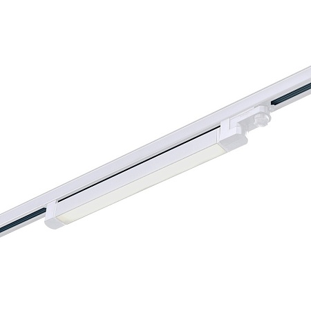 Св-к трек. Белый LED 1*20W 3000K 1 600Lm Ra>90 120° IP20 L535xW33xH73 165-265V ST663.536.20 - фото