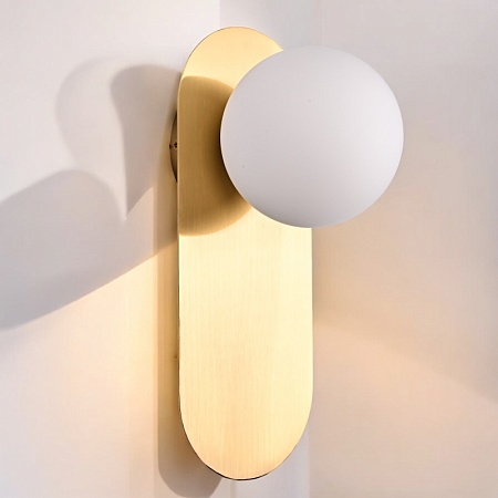 Настенный Светильник Fast Brass Imperiumloft 167153-26 - фото