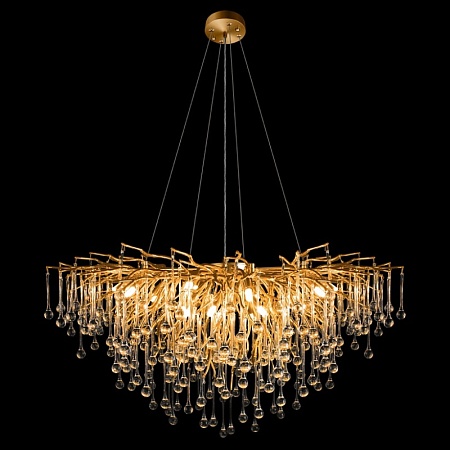 10377/1000 Подвесная люстра LOFT IT Drops - фото