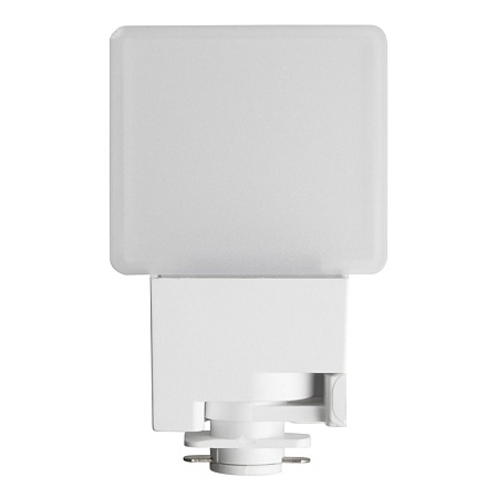 Светодиодный светильник Feron AL120 трековый однофазный на шинопровод 60W 4000K 160 градусов белый - фото