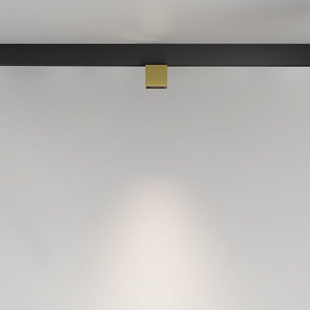 Трековый светильник Technical Alfa S TR133-2-7W4K-BS - фото