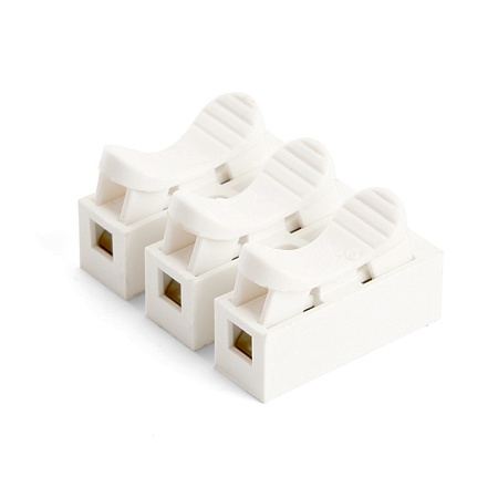 Клемма монтажная компактная STEKKER для подключения фазных проводников 4 контактные группы, LD221-424 - фото