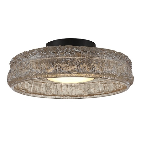 Светильник потолочный ST-Luce черный/шампань LED 1*15W 4000K SL6143.422.01 - фото