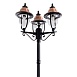 Парковый светильник ARTE LAMP A1486PA-3BK - фото