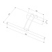 Настенный светодиодный светильник Simple MRL LED 10W 1011 IP20 никель Elektrostandard - фото