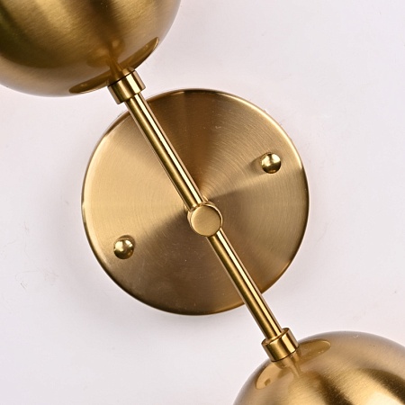 Бра Copper Light Bra Duos Brass Imperiumloft 85018-22 - фото