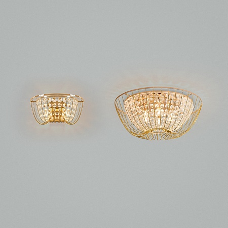Люстра Freya FR1016CL-06G - фото