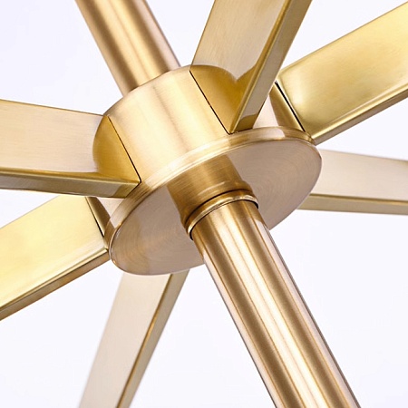 Люстра Carmella Globe Pendant 10 Imperiumloft 84795-22 - фото