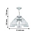 Подвесная люстра F-Promo 2150-5PC - фото