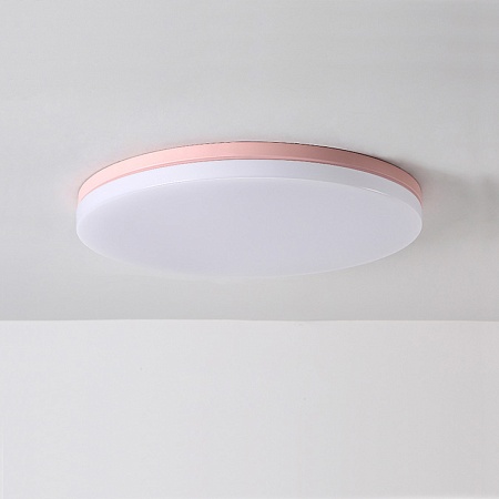 Потолочный Светильник Disc Half D38 Pink Imperiumloft 193126-26 - фото