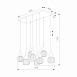 Подвесной светильник TK Lighting 11151 Sophia Green Cognac - фото