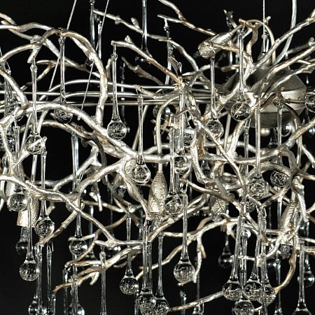 10067/1800 SG Подвесная люстра LOFT IT Bijout - фото