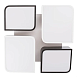 Потолочная люстра Arte Lamp MULTI-PIAZZA A8078PL-4WH - фото
