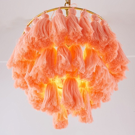 Подвесной Светильник Tassel Карамель Imperiumloft 181897-26 - фото