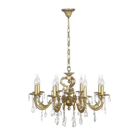 Подвесная люстра Dio DArte Elite Siena E 1.1.8.600 AG - фото