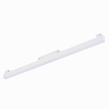 Магнитный трековый светильник Белый LED 1*15W 3000K 975Lm Ra>90 120 IP20 L606xW22xH44 4 ST360.536.15 - фото