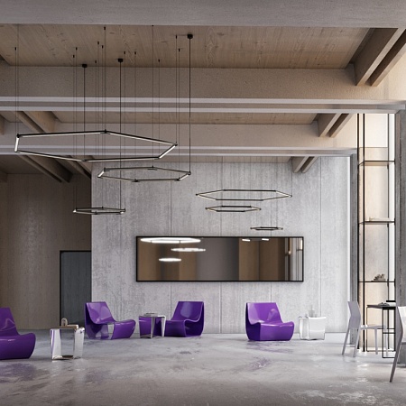 Светильник Technical C148CL-L500-7W3K-B - фото