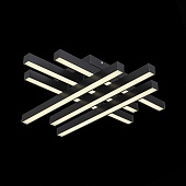 Люстра потолочная ST-Luce Черный/Белый,Черный LED 1*36W 3000K/4000K/6000K SL933.402.06