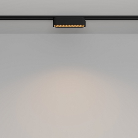 Трековый светильник Technical Basis Grid TR084-1-6W3K-B - фото