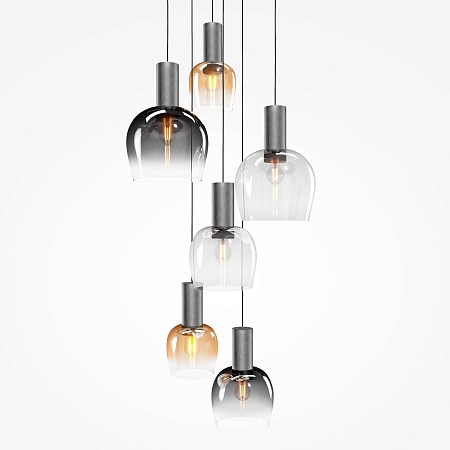 Подвесной светильник Maytoni Smart Casual MOD414PL-06B - фото