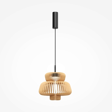 Подвесной светильник Maytoni MOD465PL-L12BK1 - фото
