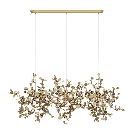 10101/3S Gold Подвесной светильник LOFT IT Spark - фото