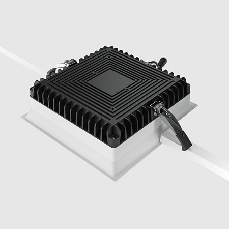 Встраиваемый светильник Technical Okno DL054-24W4K-W - фото