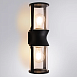 Уличный настенный светильник Arte Lamp MINCHIR A8306AL-2BK - фото