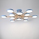 Потолочный Светильник Turna L12 Blue Imperiumloft 228855-26 - фото