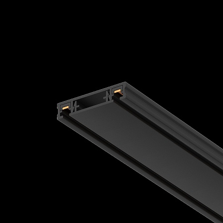 Шинопровод 1м Radity накладной черный - фото