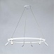 Подвесная люстра ARTE LAMP A2186SP-1WH - фото