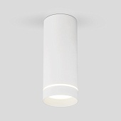 Накладной светодиодный светильник DLR022 12W 4200K белый матовый Elektrostandard