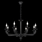 Люстра подвесная ST-Luce Черный E14 8*40W SL1114.403.08