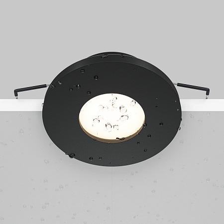 Встраиваемый светильник Technical Stark DL083-01-GU10-RD-B - фото