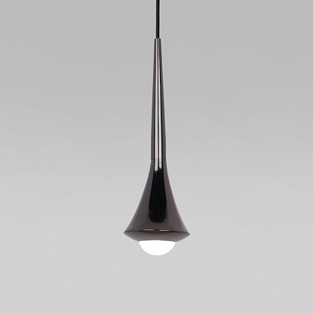 Подвесной светильник Hill 5W 4200К чёрный жемчуг 50211 LED - фото