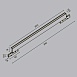 Трековый светильник Technical BASIS TR192-1-8W3K-B - фото