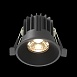 Встраиваемый светильник Technical Round DL058-7W3K-B - фото