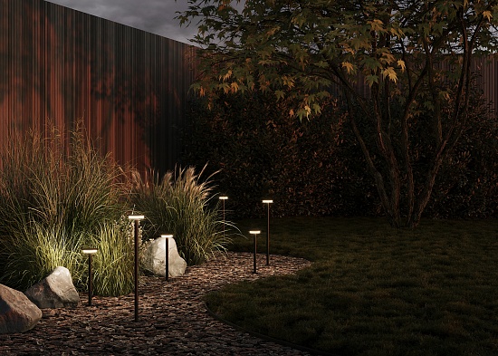 Ландшафтный светильник Outdoor O503FL-L4B3K - фото