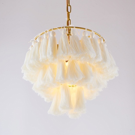 Подвесной Светильник Tassel Бежевый Imperiumloft 181896-26 - фото