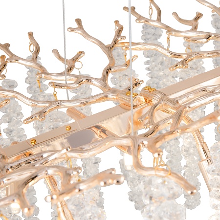 Подвесной светильник Freya Mineral FR1010PL-10G1 - фото