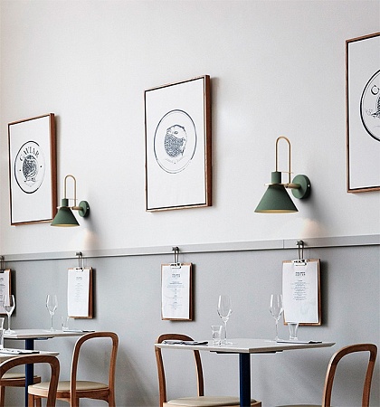 Настенное Бра Coda Черный Imperiumloft 179704-26 - фото